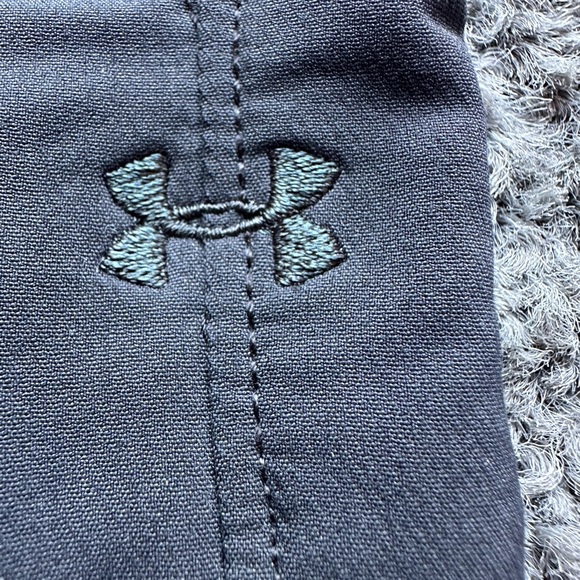 Mens Under Armour Match Play Golf Pants Waist 36 Length 32 Black Activewear - Picture 6 of 11